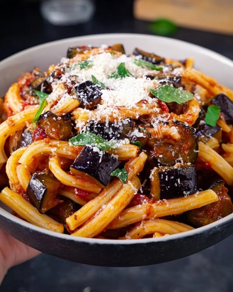 Pasta in the Style of Norma