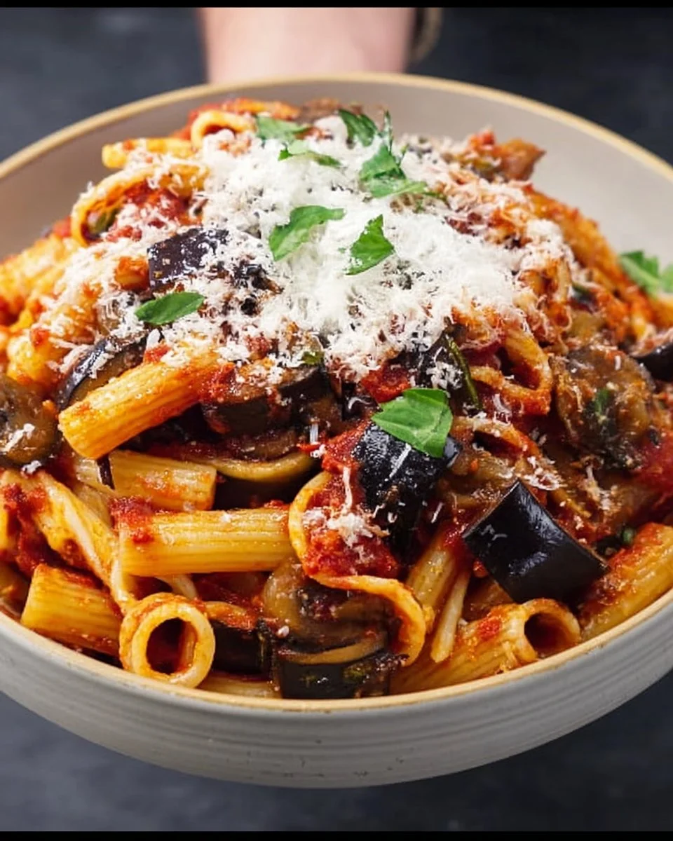 Pasta in the Style of Norma