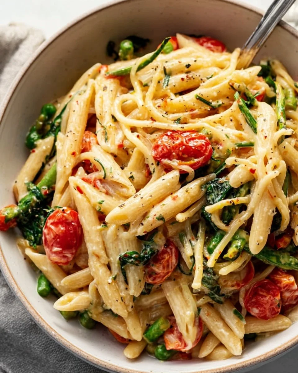 Pasta Primavera