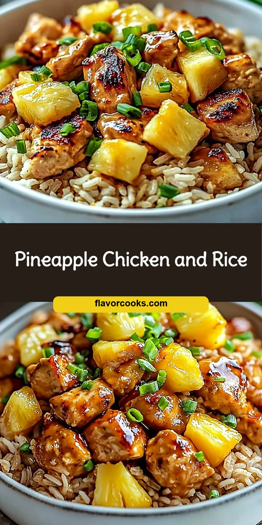 Pineapple Chicken and Rice