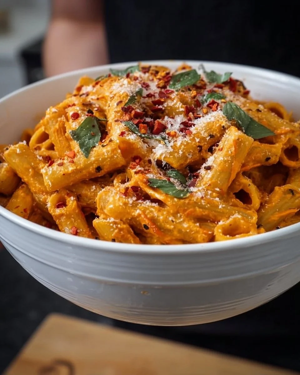 Red Pepper Pasta