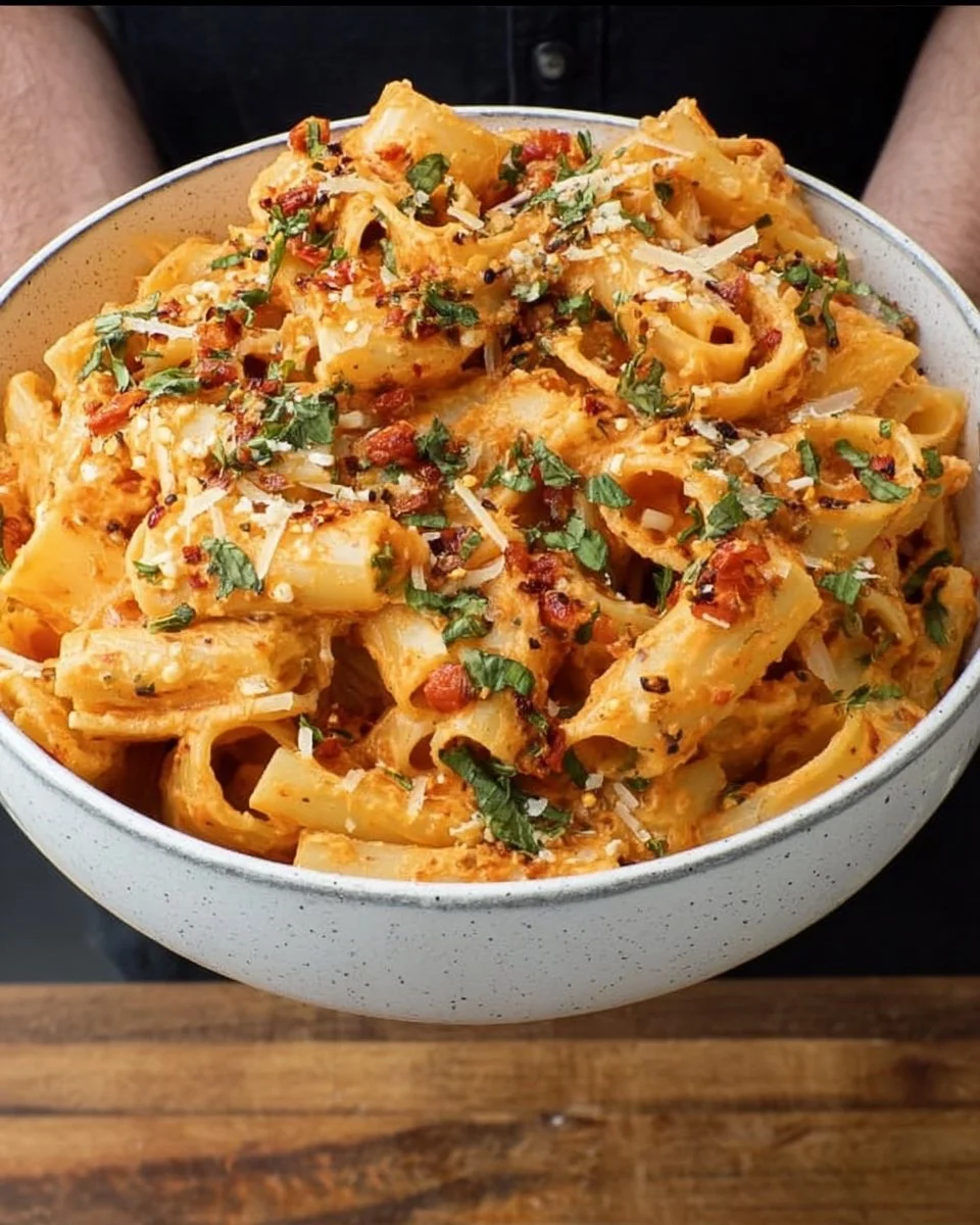 Red Pepper Pasta