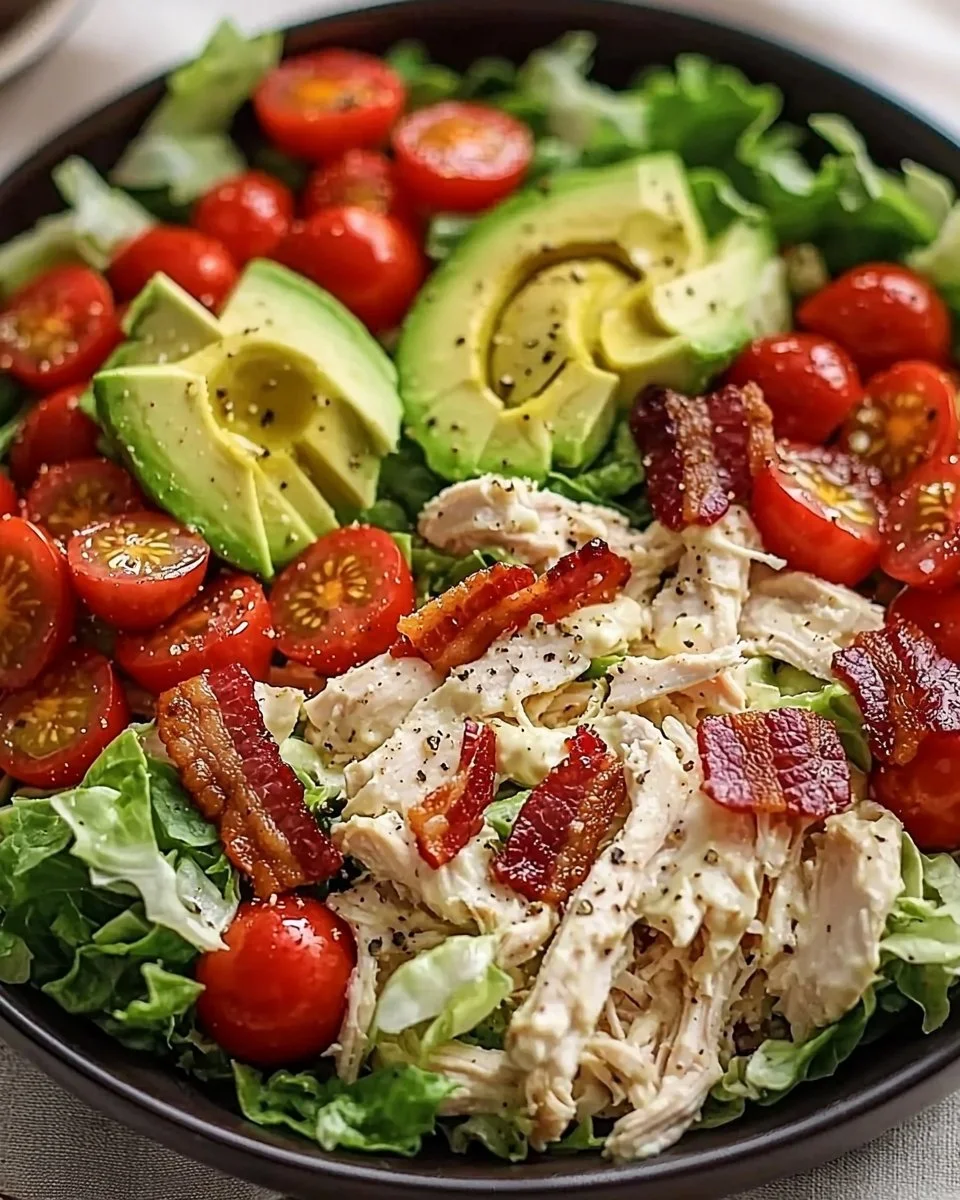Savory BLT Chicken Salad