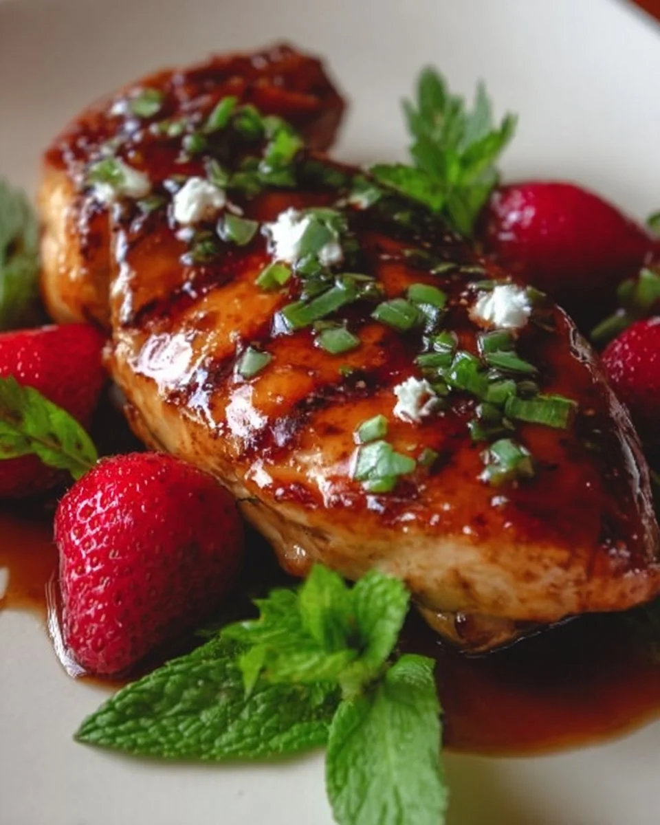 Strawberry Chicken