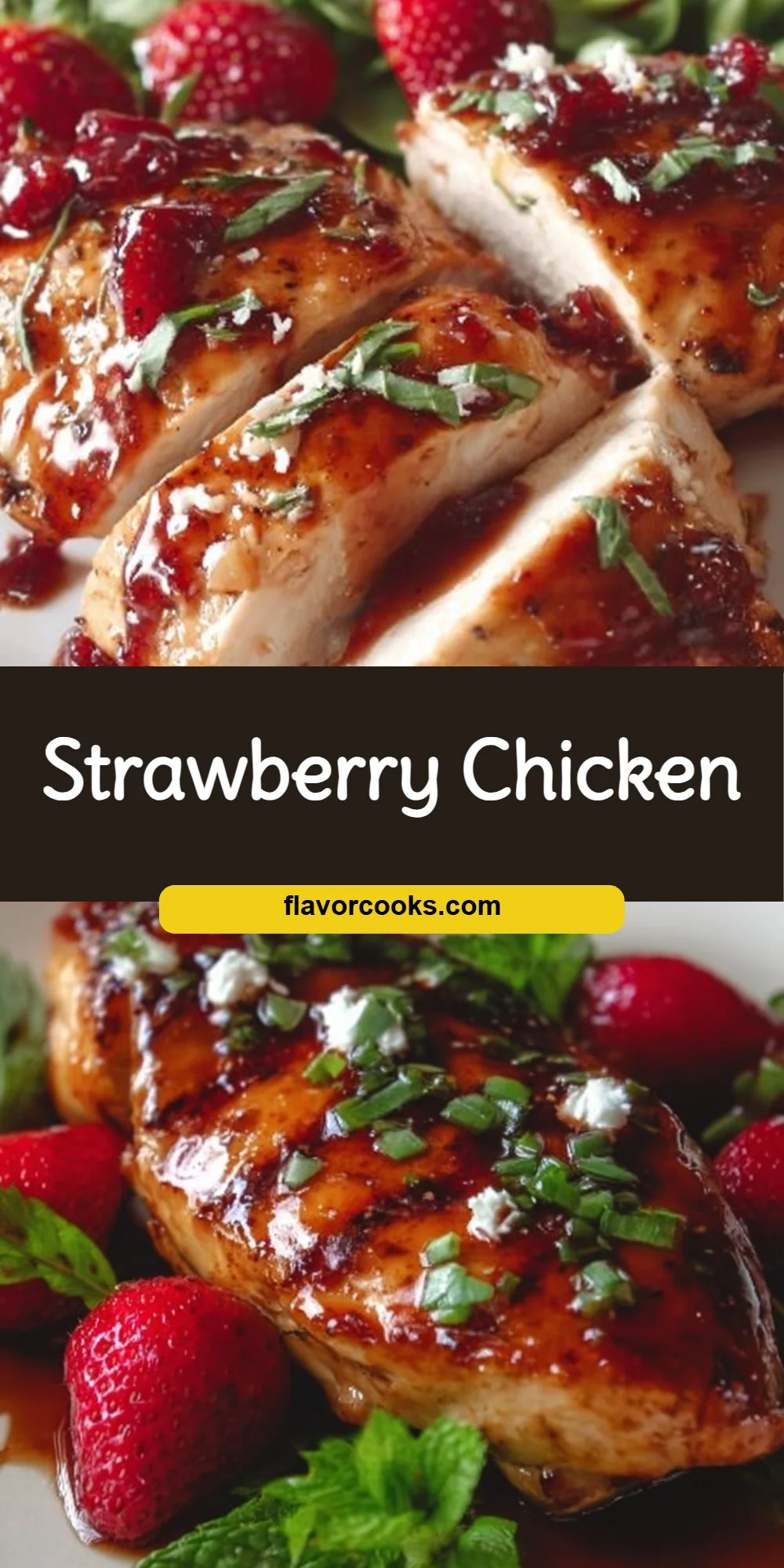 Strawberry Chicken