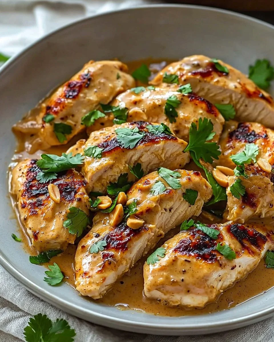 Thai Peanut Chicken