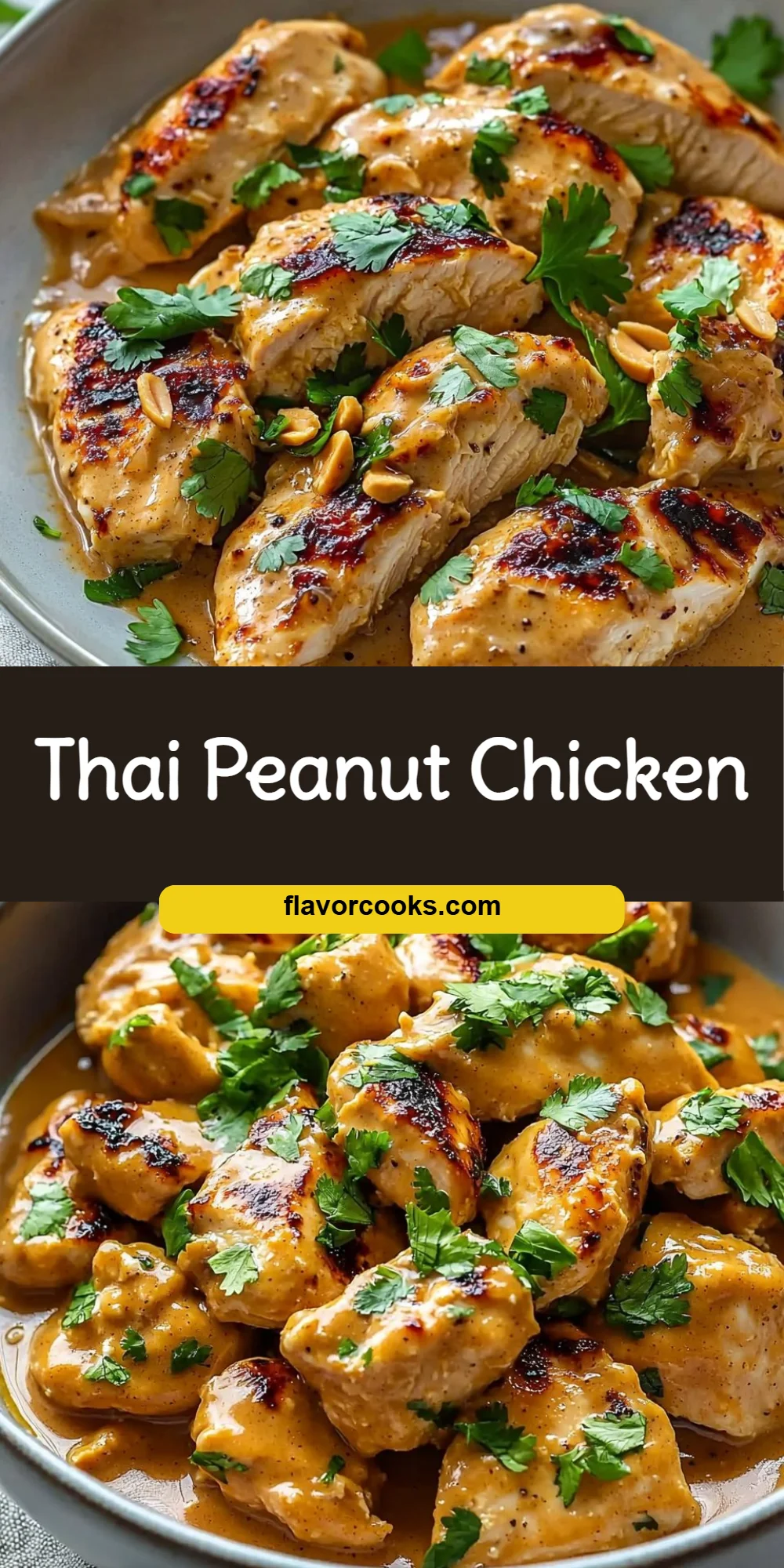 Thai Peanut Chicken