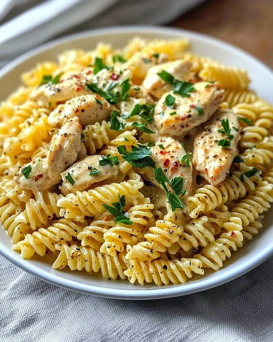 The Ultimate Creamy Garlic Parmesan Chicken Pasta You'll Crave Every Week