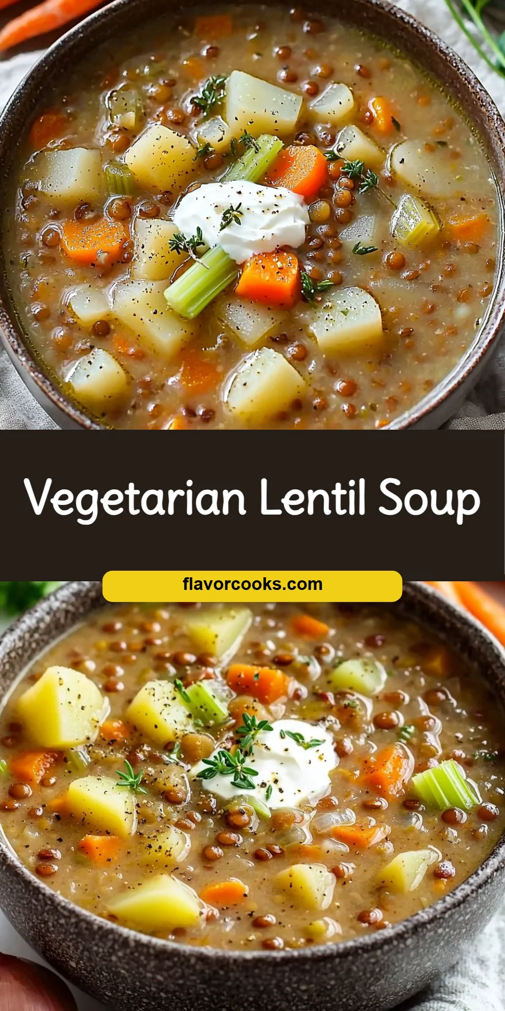 Vegetarian Lentil Soup
